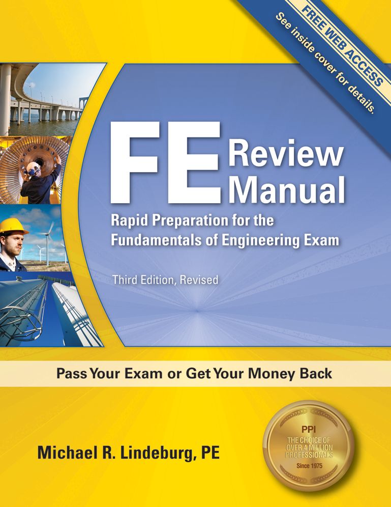 FE Review Manual: Rapid Preparation for the Fundamentals of Engineering Exam