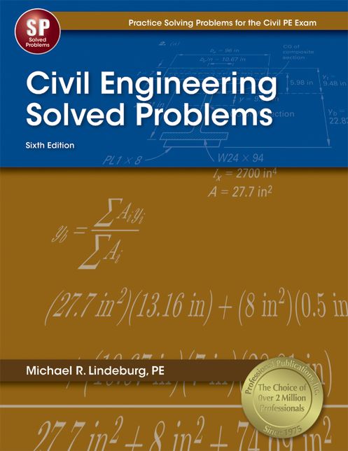 Civil Engineering Solved Problems