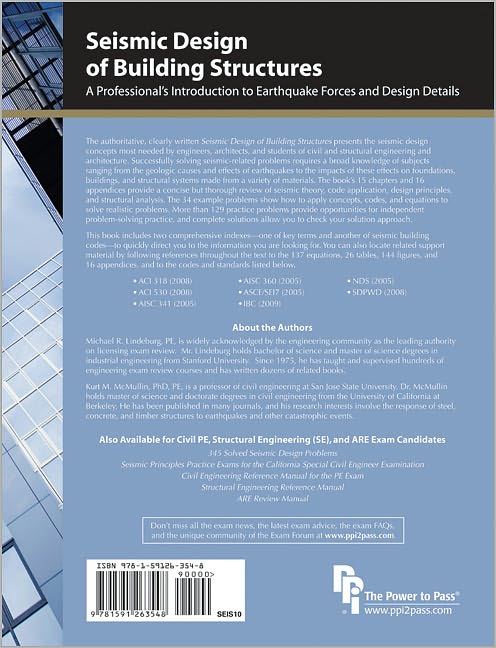 Seismic Design of Building Structures