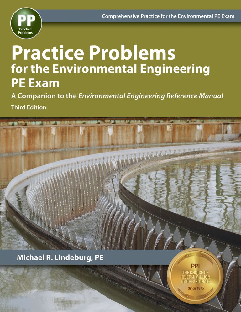 Practice Problems for the Environmental Engineering PE Exam