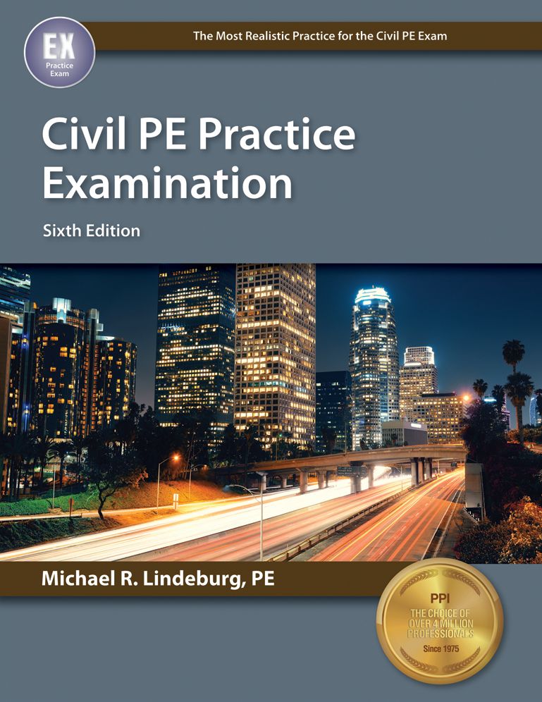 Civil PE Practice Examination