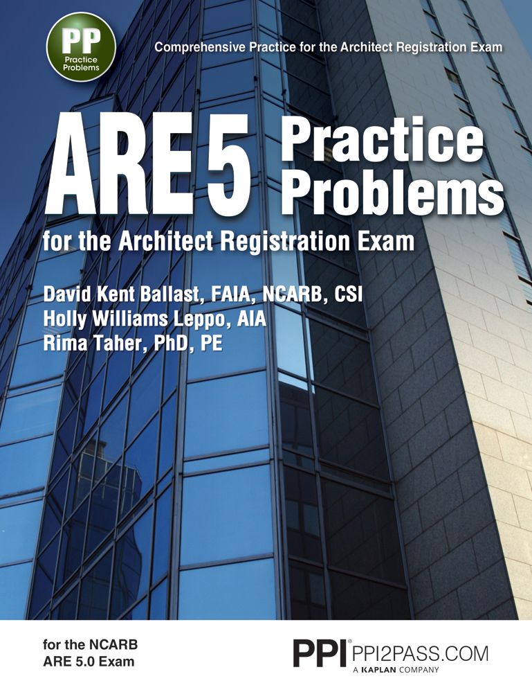 ARE 5 Practice Problems for the Architect Registration Exam
