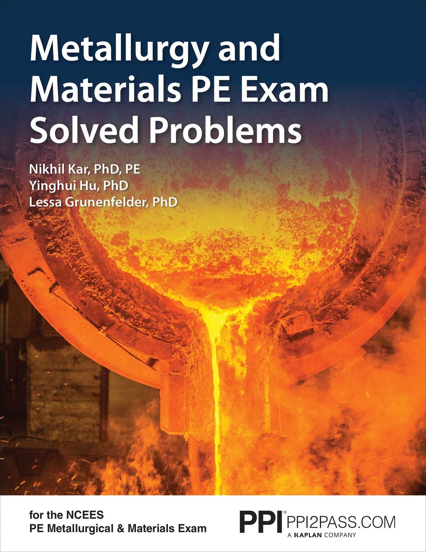 Metallurgy and Materials PE Exam Solved Problems