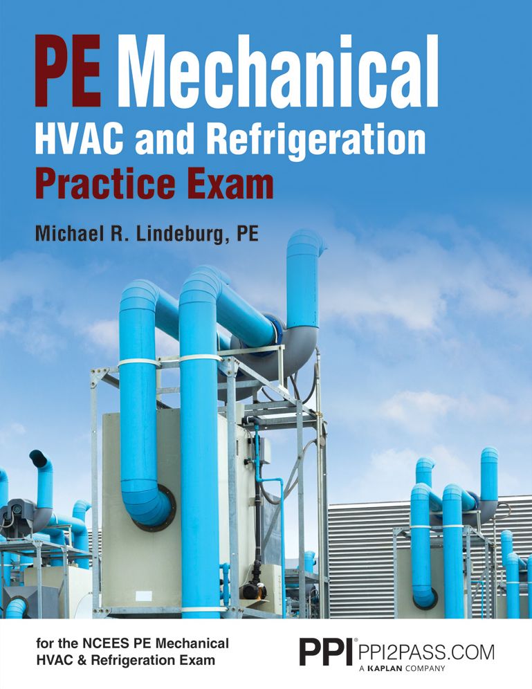 PE Mechanical HVAC and Refrigeration Practice Exam