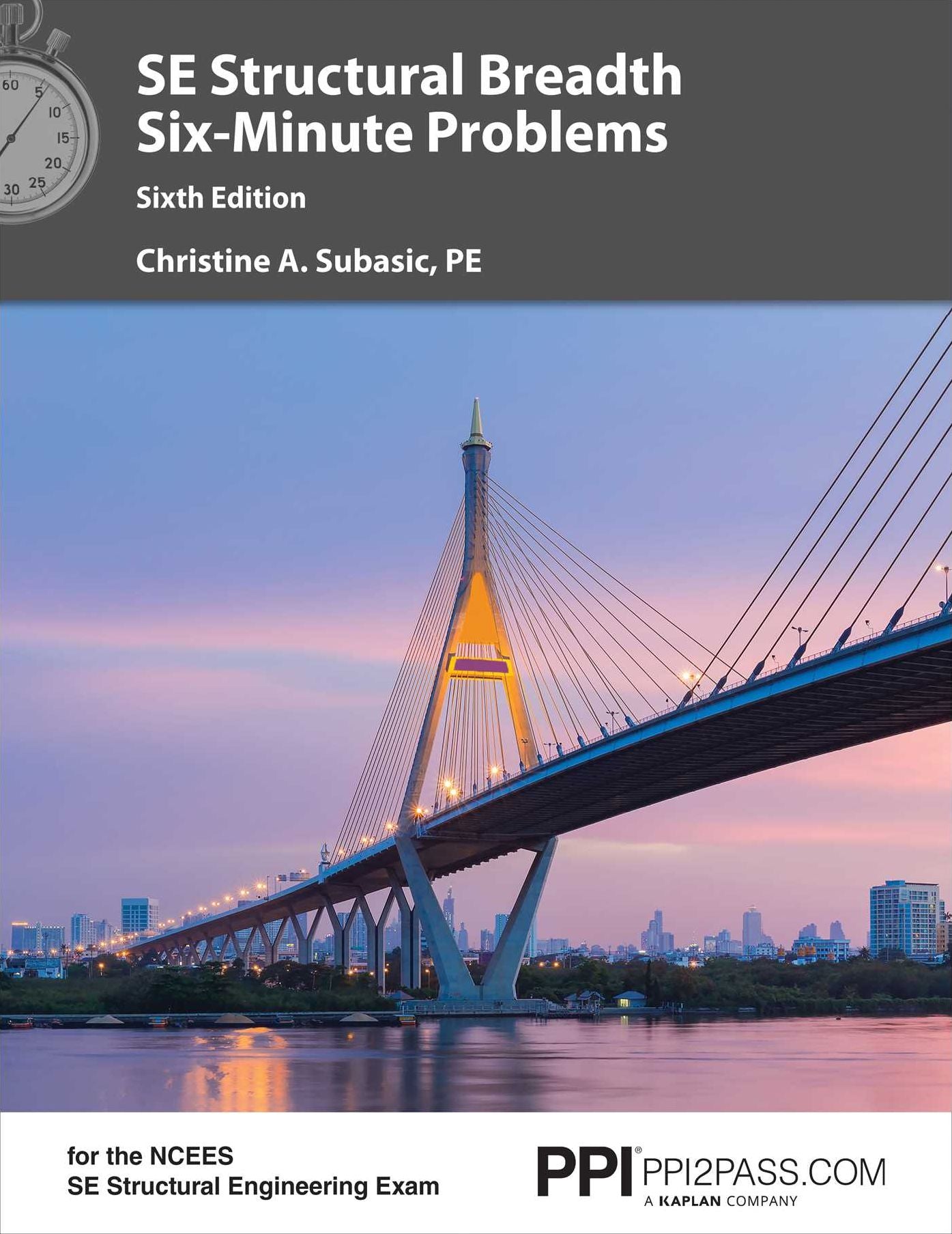 SE Structural Breadth Six-Minute Problems