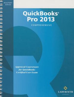 Quickbooks Pro 2013: Comprehensive