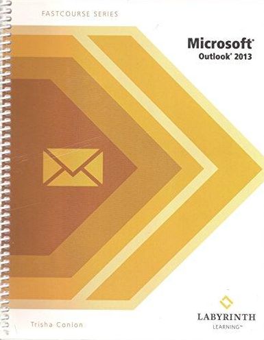 Fastcourse Microsoft Outlook 2013