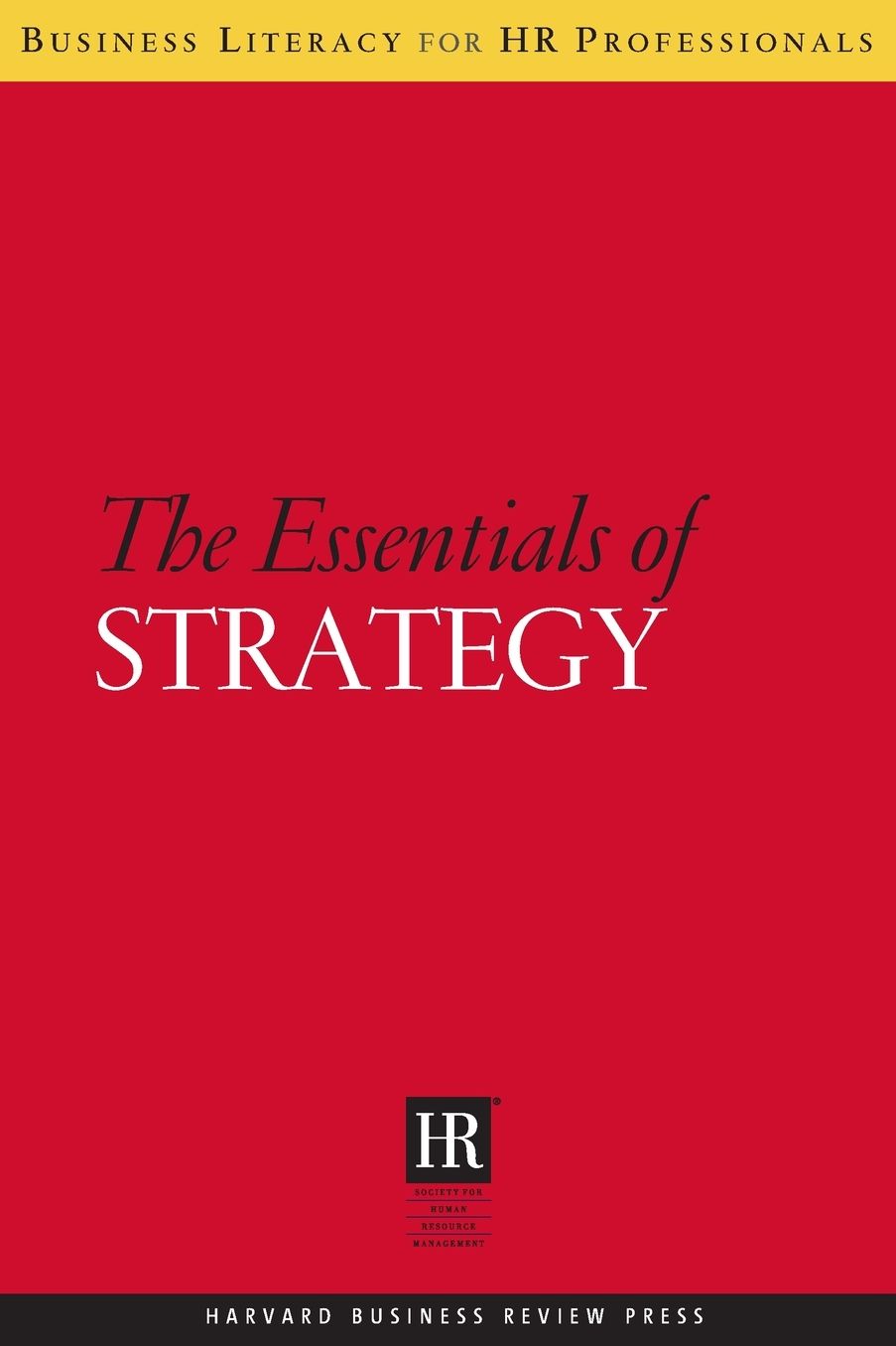 Essentials of Strategy