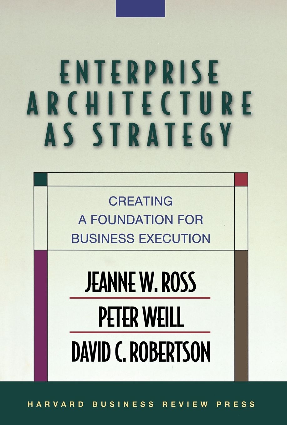 Enterprise Architecture as Strategy: Creating a Foundation for Business Execution