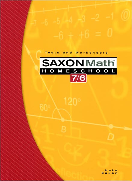 Saxon Math 7/6, 4th Edition Tests & Worksheets
