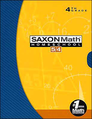 Saxon Math 5/4: Homeschool Set/Box