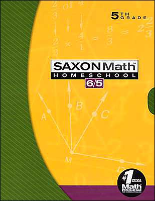 Saxon Math 6/5: Homeschool Set/Box