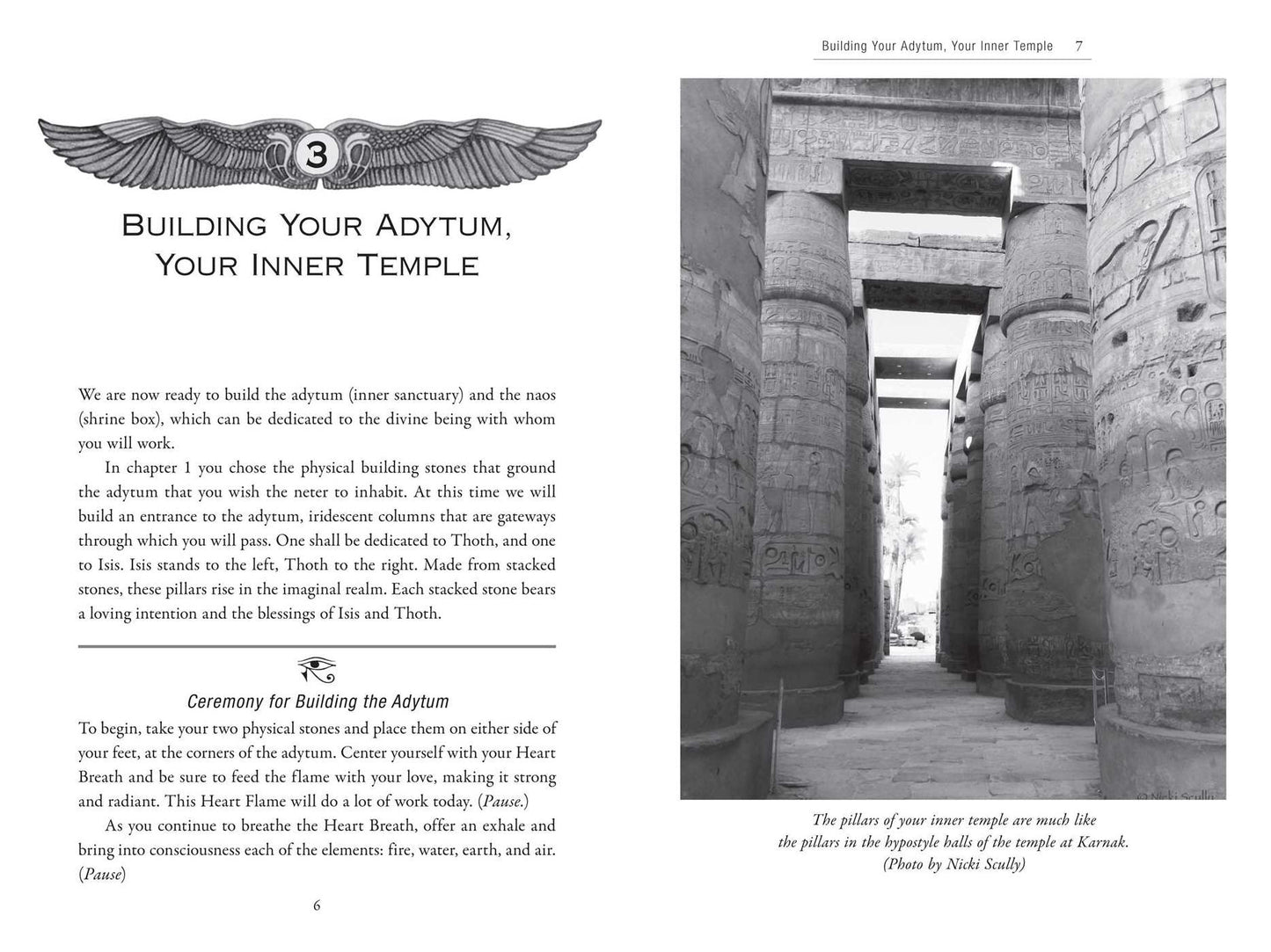 The Union of Isis and Thoth: Magic and Initiatory Practices of Ancient Egypt