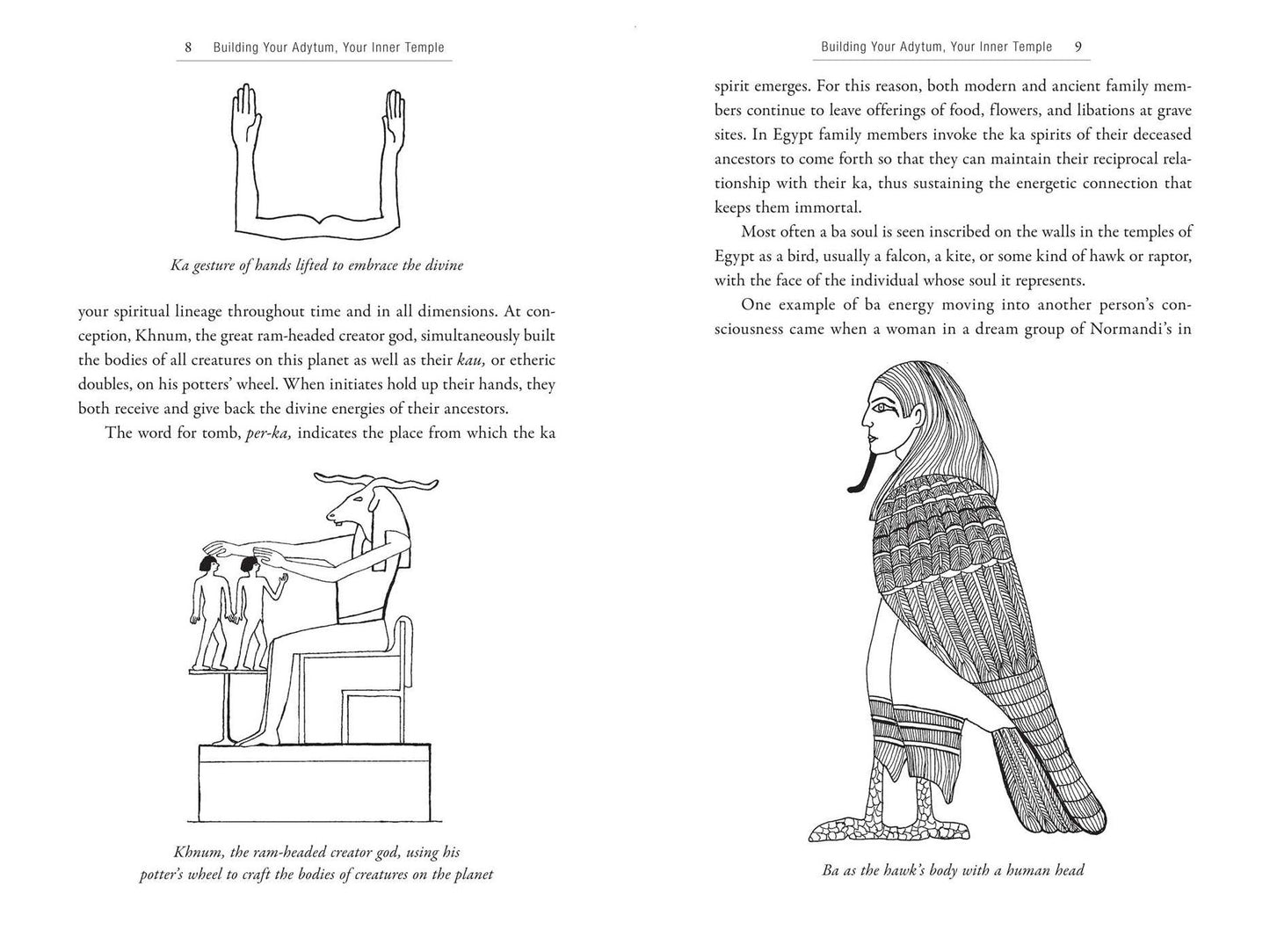 The Union of Isis and Thoth: Magic and Initiatory Practices of Ancient Egypt