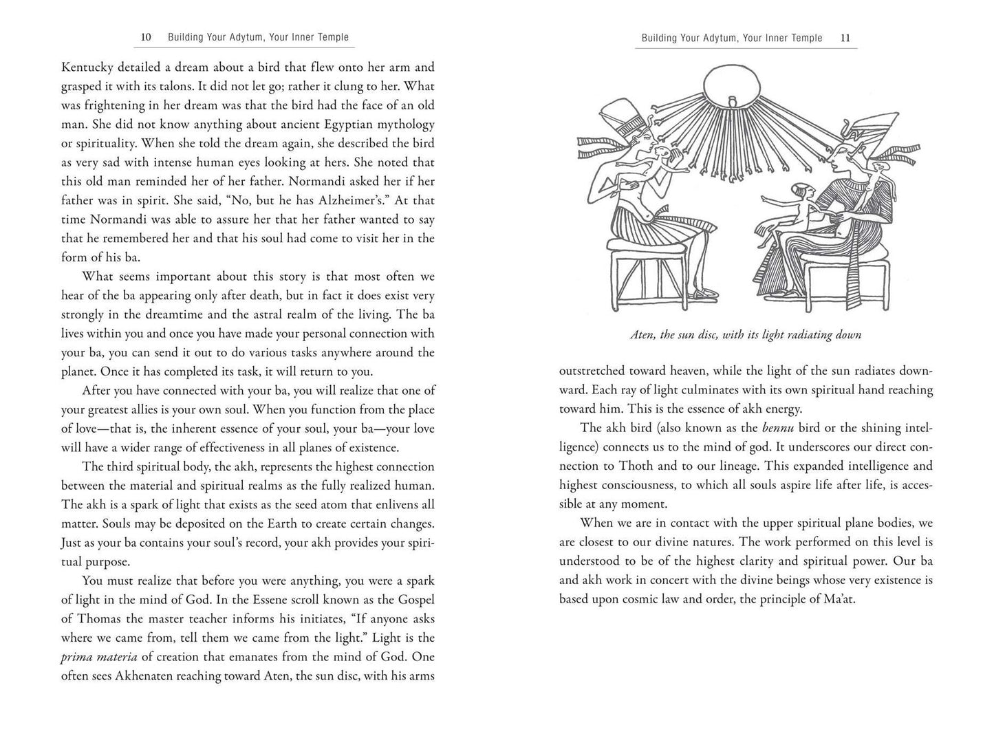 The Union of Isis and Thoth: Magic and Initiatory Practices of Ancient Egypt