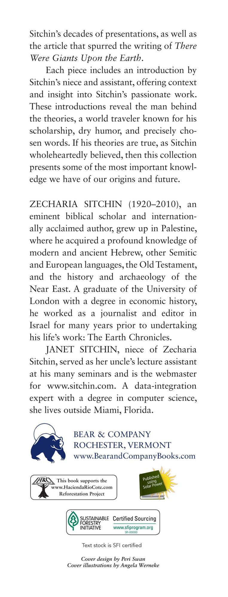 The Anunnaki Chronicles: A Zecharia Sitchin Reader