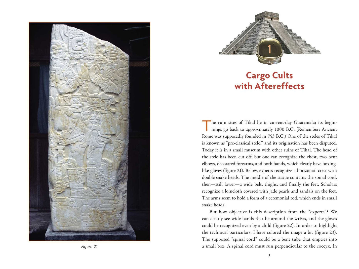 Astronaut Gods of the Maya: Extraterrestrial Technologies in the Temples and Sculptures