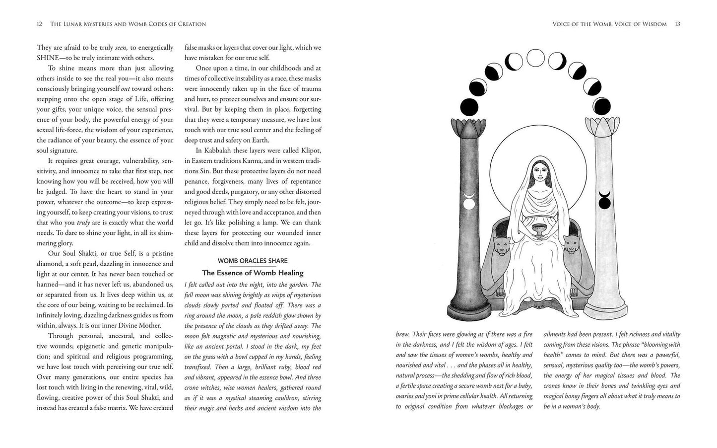 Womb Awakening: Initiatory Wisdom from the Creatrix of All Life