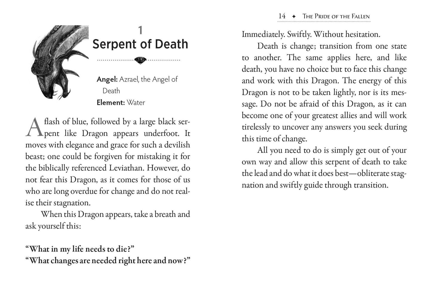The Pride of Dragons Oracle: A 44-Card Deck and Guidebook
