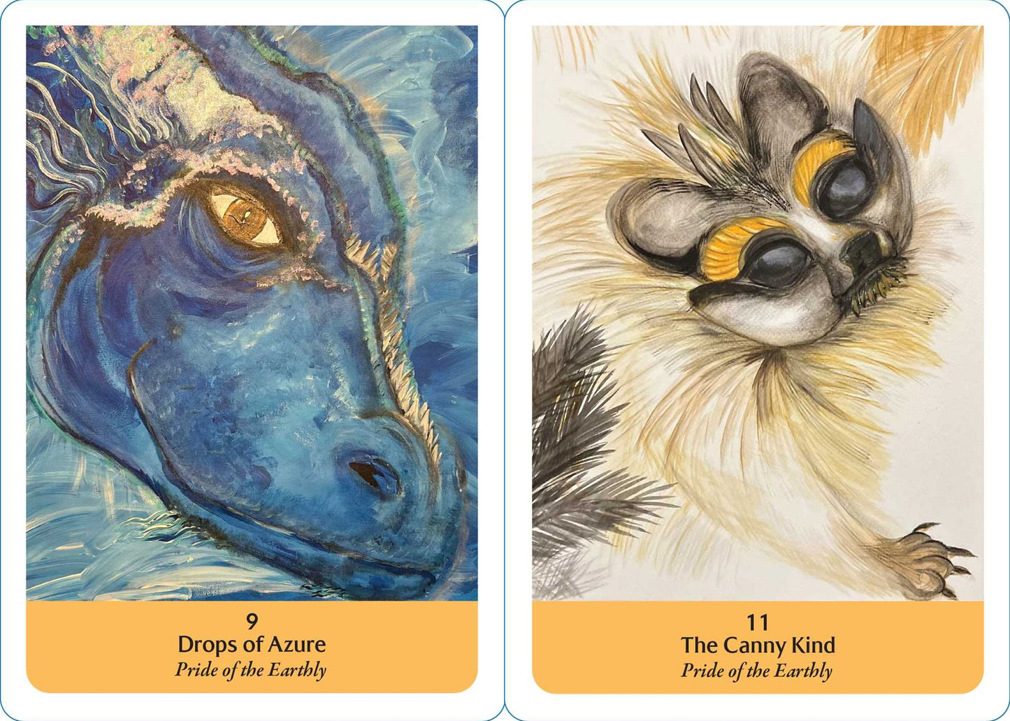 The Pride of Dragons Oracle: A 44-Card Deck and Guidebook