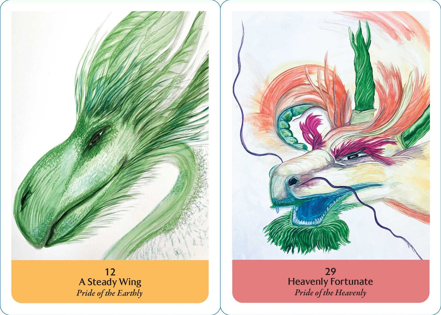 The Pride of Dragons Oracle: A 44-Card Deck and Guidebook