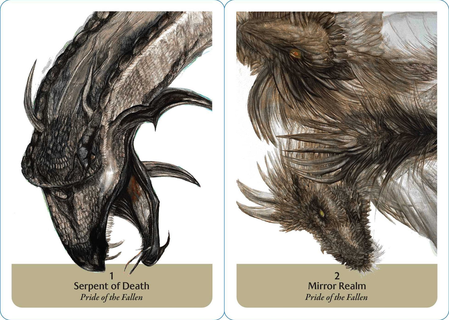 The Pride of Dragons Oracle: A 44-Card Deck and Guidebook