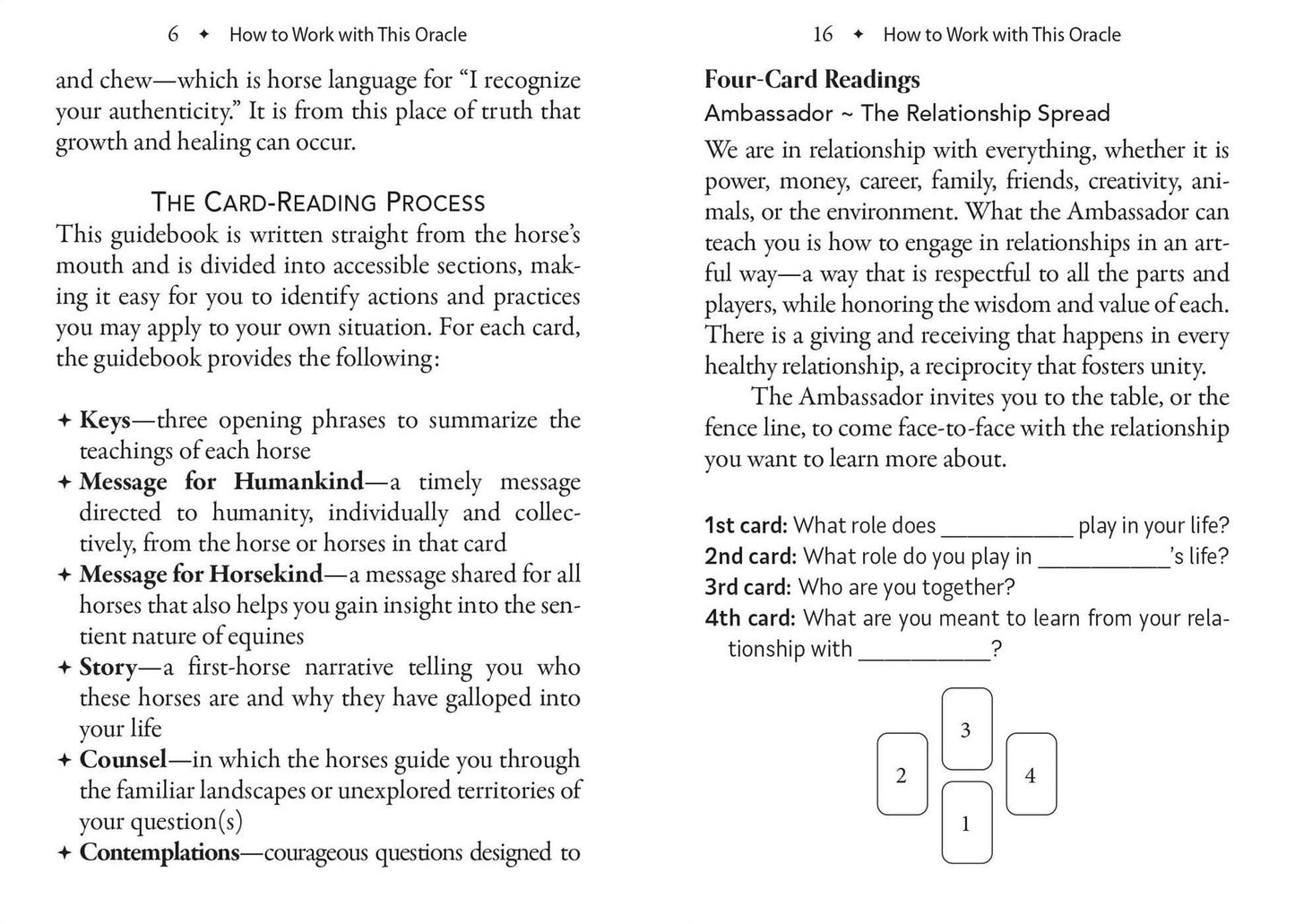 The Council of Horses Oracle: A 40-Card Deck and Guidebook