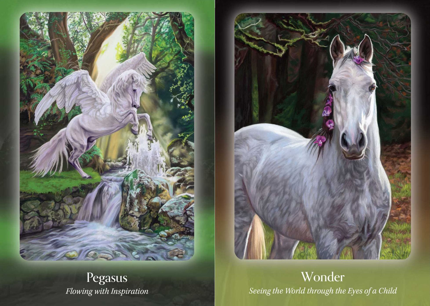 The Council of Horses Oracle: A 40-Card Deck and Guidebook