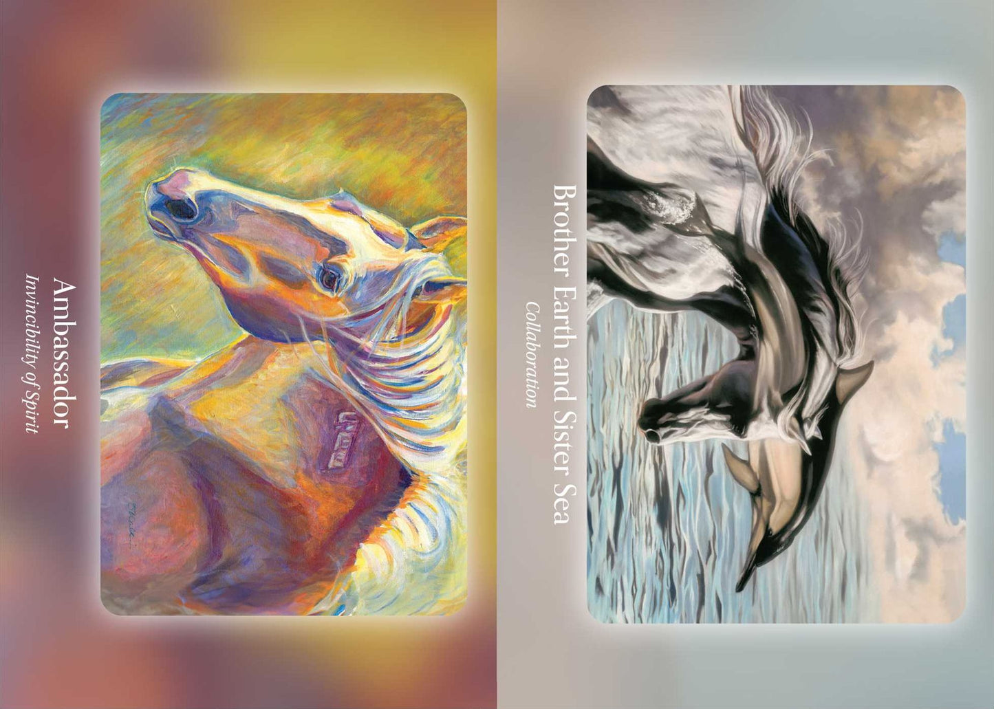 The Council of Horses Oracle: A 40-Card Deck and Guidebook