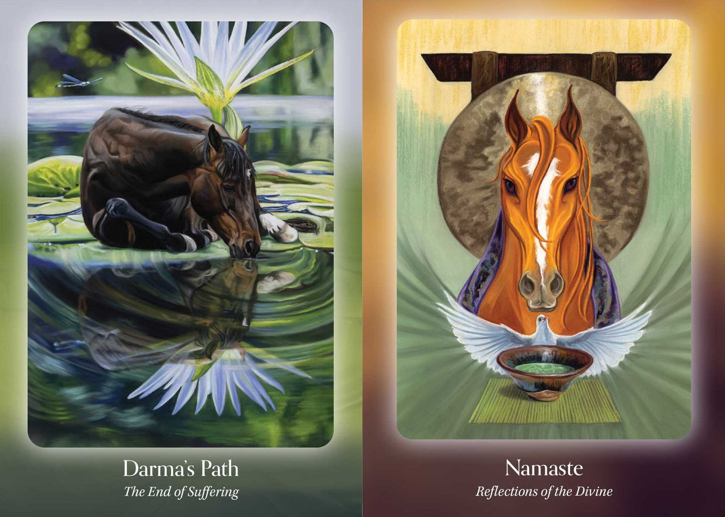 The Council of Horses Oracle: A 40-Card Deck and Guidebook