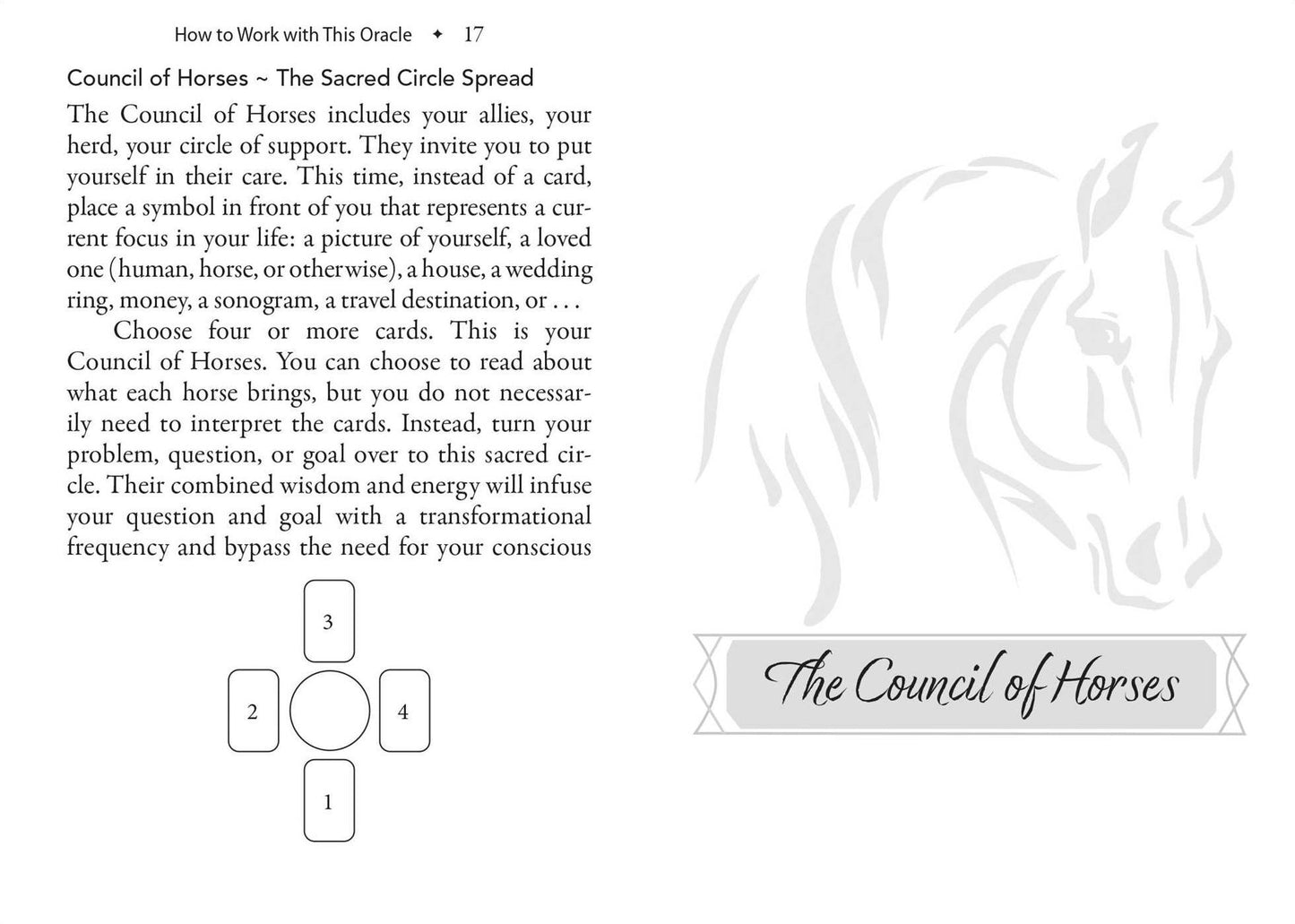 The Council of Horses Oracle: A 40-Card Deck and Guidebook