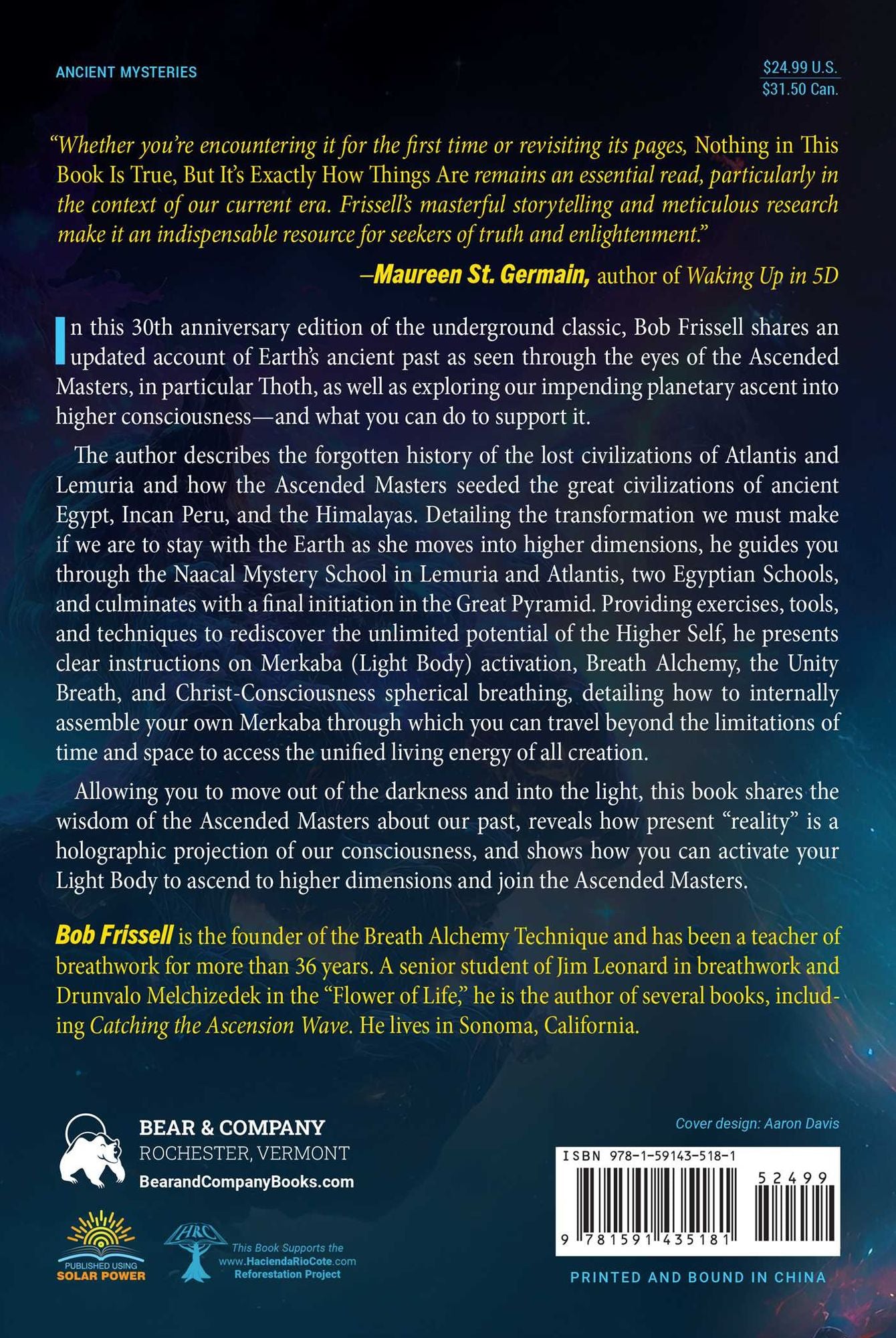 Nothing in This Book Is True, But It's Exactly How Things Are: The Secret History of the Earth, Merkaba Activation, and Breath Alchemy