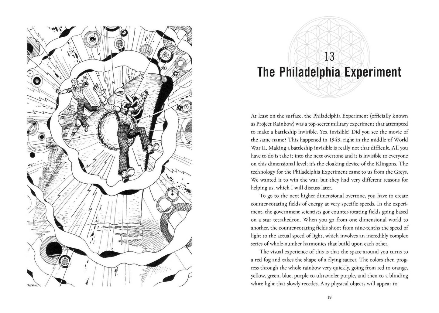 Nothing in This Book Is True, But It's Exactly How Things Are: The Secret History of the Earth, Merkaba Activation, and Breath Alchemy