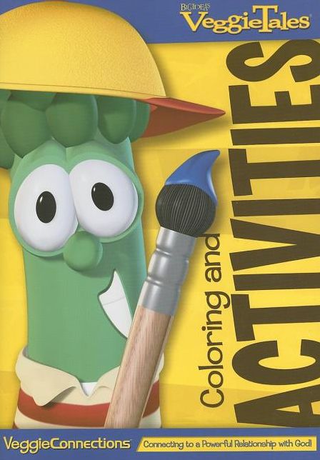 VeggieTales Coloring Book Pack Of 10