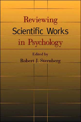 Reviewing Scientific Works in Psychology
