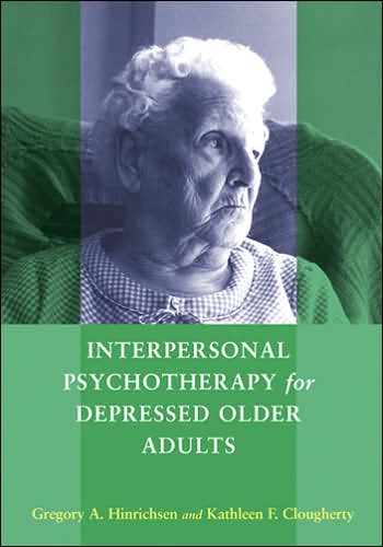 Interpersonal Psychotherapy for Depressed Older Adults