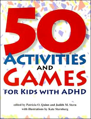 50 Activities and Games for Kids with ADHD