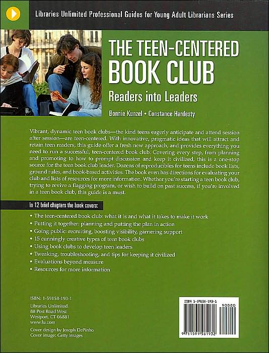 Teen-Centered Book Club: Readers into Leaders