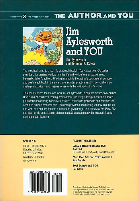 Jim Aylesworth and You (The Author and You Series #3)