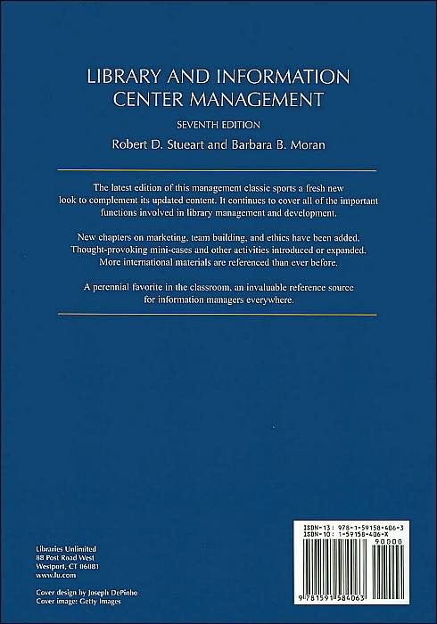 Library and Information Center Management