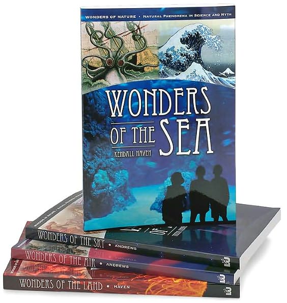 Wonders of Nature [4 volumes]: Natural Phenomena in Science and Myth