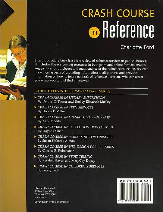 Crash Course in Reference (Crash Course Series)