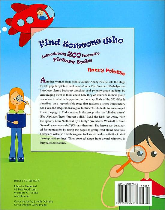 Find Someone Who: Introducing 200 Favorite Picture Books