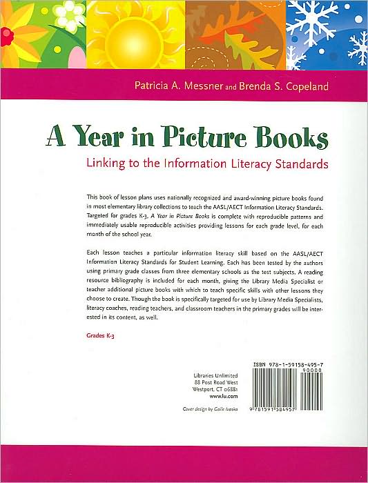 A Year in Picture Books: Linking to the Information Literacy Standards