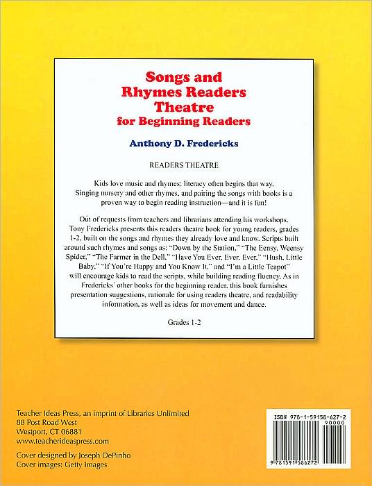 Songs and Rhymes Readers Theatre for Beginning Readers