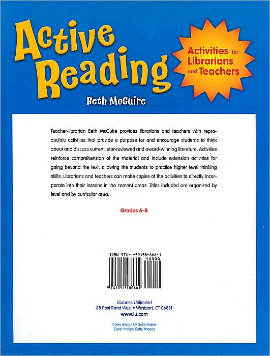 Active Reading: Activities for Librarians and Teachers