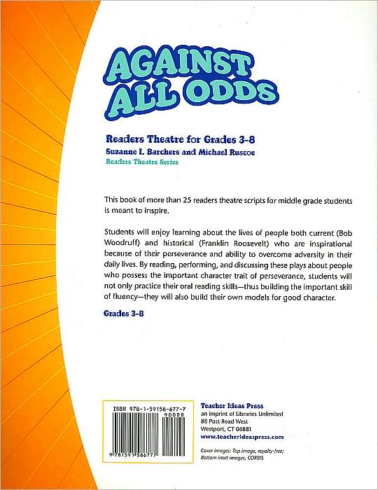 Against All Odds: Readers Theatre for Grades 3-8 (Readers Theatre Series)