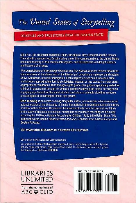 The United States of Storytelling: Folktales and True Stories from the Eastern States
