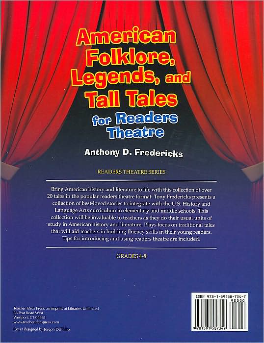 American Folklore, Legends, and Tall Tales for Readers Theatre