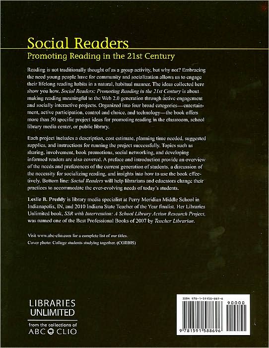 Social Readers: Promoting Reading in the 21st Century